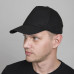 Бейсболка LIGHT, 5 клиньев, застежка на липучке, желтый