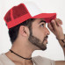 Бейсболка RAPPER, пластиковая застежка, желтый и черный Бейсболка RAPPER, пластиковая застежка, желтый и черный