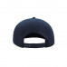 Бейсболка SNAP BACK, пластиковая застежка, темно-синий Бейсболка SNAP BACK, пластиковая застежка, темно-синий