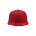 Бейсболка SNAP BACK, пластиковая застежка, красный
