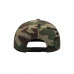 Бейсболка SNAP BACK, пластиковая застежка, зеленый камуфляж Бейсболка SNAP BACK, пластиковая застежка, зеленый камуфляж