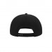 Бейсболка SNAP BACK, пластиковая застежка, красный и черный Бейсболка SNAP BACK, пластиковая застежка, красный и черный