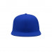 Бейсболка SNAP BACK, пластиковая застежка, синий Бейсболка SNAP BACK, пластиковая застежка, синий