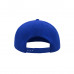 Бейсболка SNAP BACK, пластиковая застежка, синий Бейсболка SNAP BACK, пластиковая застежка, синий