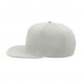 Бейсболка SNAP BACK, пластиковая застежка, белый