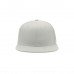 Бейсболка SNAP BACK, пластиковая застежка, белый