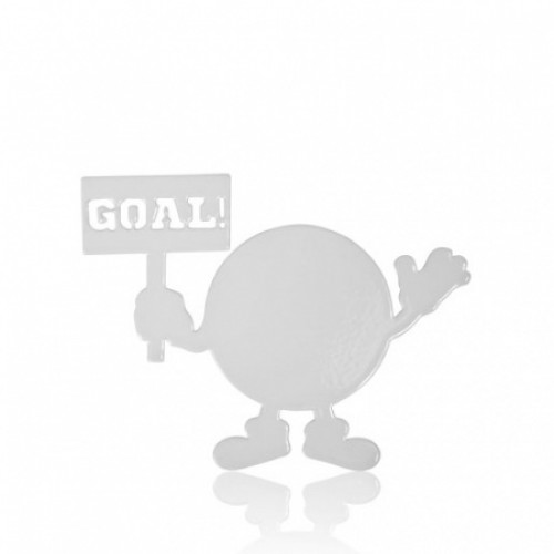 Магнит металл «Goal» 100х76х0.65 Магнит металл «Goal» 100х76х0.65