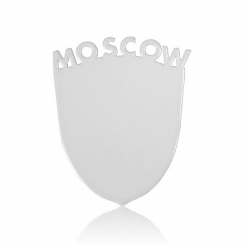 Магнит металл «Moscow» 55х68х0.65 Магнит металл «Moscow» 55х68х0.65