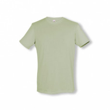 Футболка унисекс «Pastel» ПЭ, 180 г/м.кв., оливковый 44 (S)