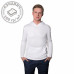 Толстовка, сэндвич хлопок и ПЭ 160 г/м кв., белый 54 (3XL)