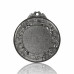 Медаль Zj-M756 золото D70мм, D вкладыша 42мм