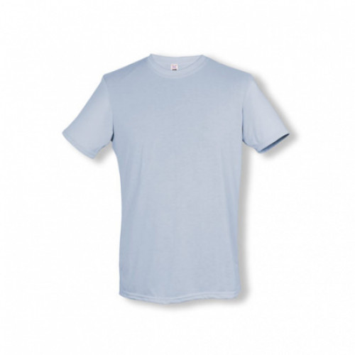 Футболка унисекс «Pastel» ПЭ, 180 г/м.кв., голубой 52 (2XL) Футболка унисекс «Pastel» ПЭ, 180 г/м.кв., голубой 52 (2XL)